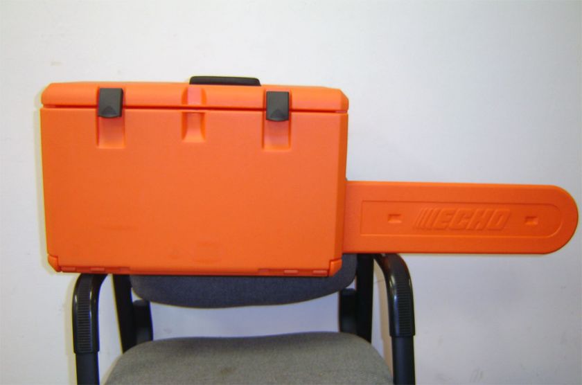 Echo Tough Chest Chainsaw Carrying Case With Free Bar Oil And Hat