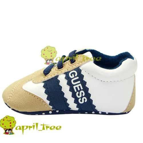   Boy Infant shoes Sneaker Prewalker soft soled(C89)size 2 3 4  