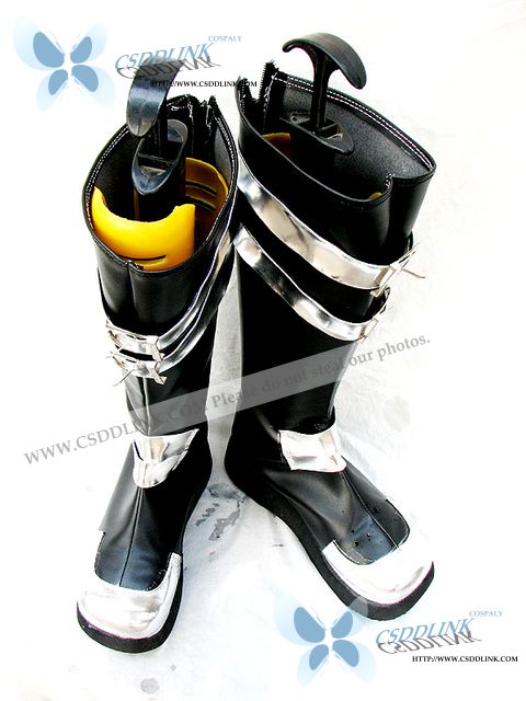 Gray man Kanda Yu cosplay shoes 1014 custom made boot  