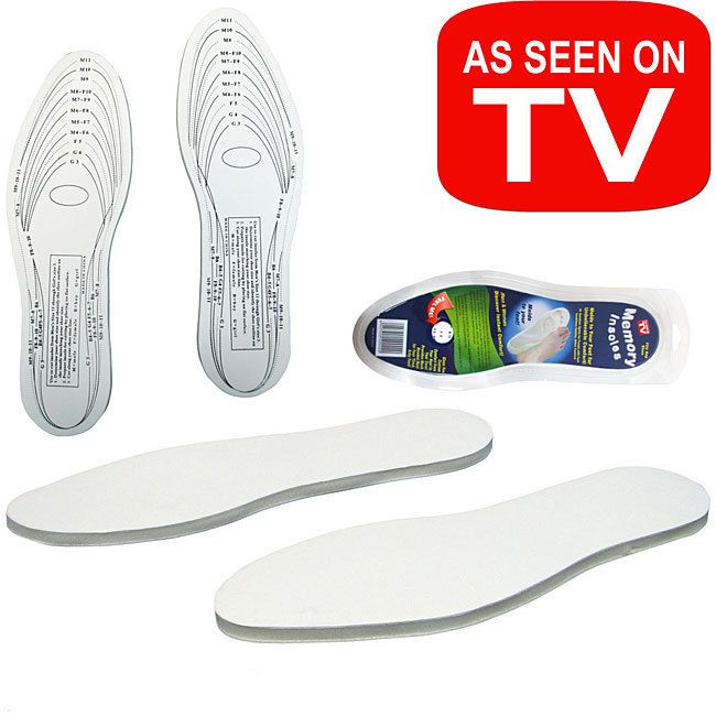 NEW MEMORY FOAM INNER SOLE SHOE INSOLES INSERT  