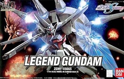   HG 1/144 ZGMF X666 legend Gundam Model Kit SEED DESTINY Gunpla  