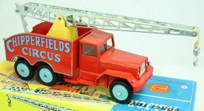 CORGI TOYS 1121 CHIPPERFIELDS CIRCUS CRANE TRUCK BOXED  