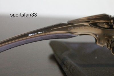   Scalpel Sunglasses Brown Smoke/Dark Bronze OO9095 02   100% Authentic