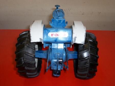 1978 FORD 8600 TRACTOR DIECAST ERTL TOY MADE IN USA  