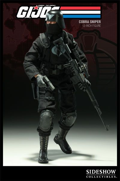 Sideshow G.I. Joe   Cobra Sniper  