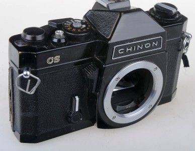 CHINON CS 35MM SLR CAMERA BODY ONLY  