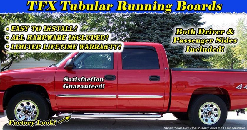 Running Board Tube Step Stainless TRAILBLAZER ENVOY  