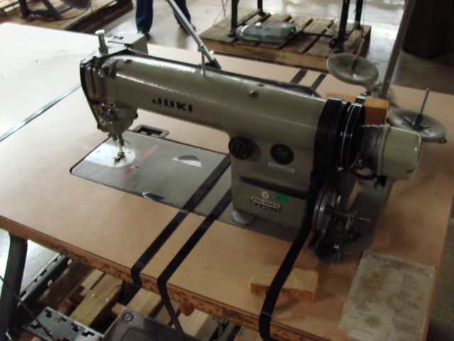   Machine DDL 555 2 Imported Japan Clothing Factory Motor Industrial