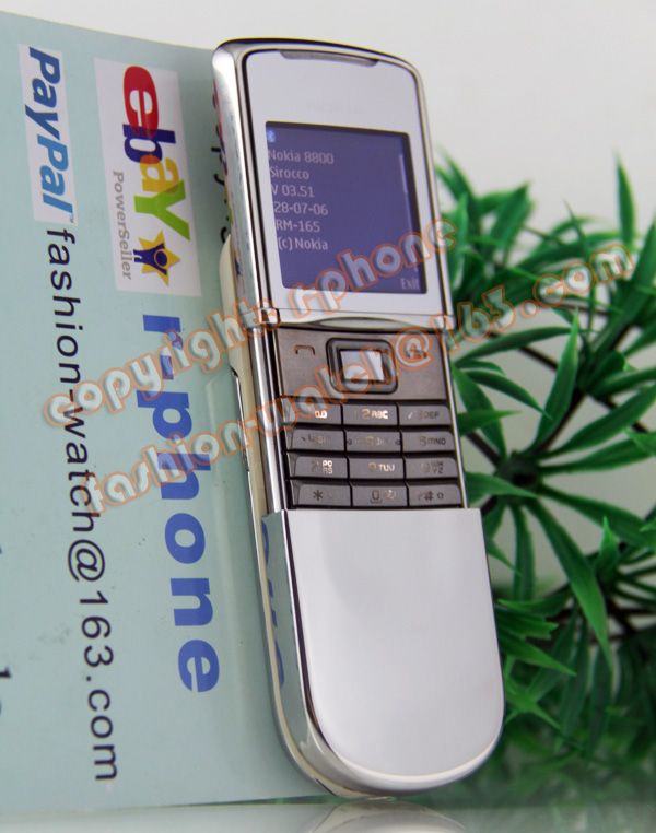 New NOKIA 8800 Sirocco SE 8800se Mobile Phone Original  