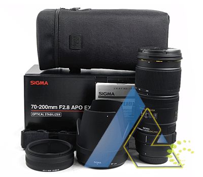 Sigma 70 200mm f/2.8 f2.8 EX DG APO OS HSM Lens for Nikon+1 Year 