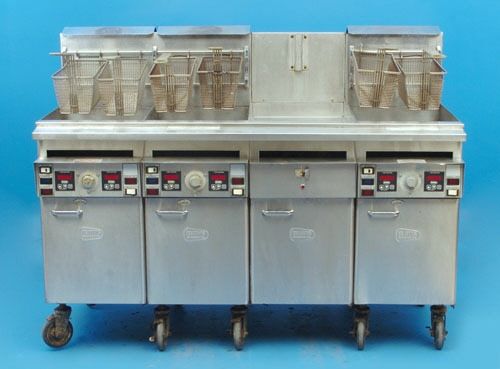 Vat Keating 14IFM Instant Recovery Commercial Kitchen Gas Fryer with 