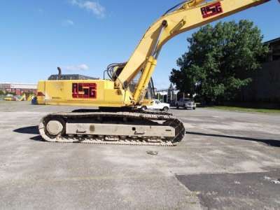 1996 Kobelco SK400IV Excavator w/ Bucket  