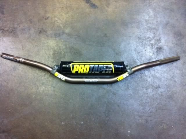 Pro Taper Evo Henry/Reed Bend Handlebars Motocross Motorcycle Dirt 