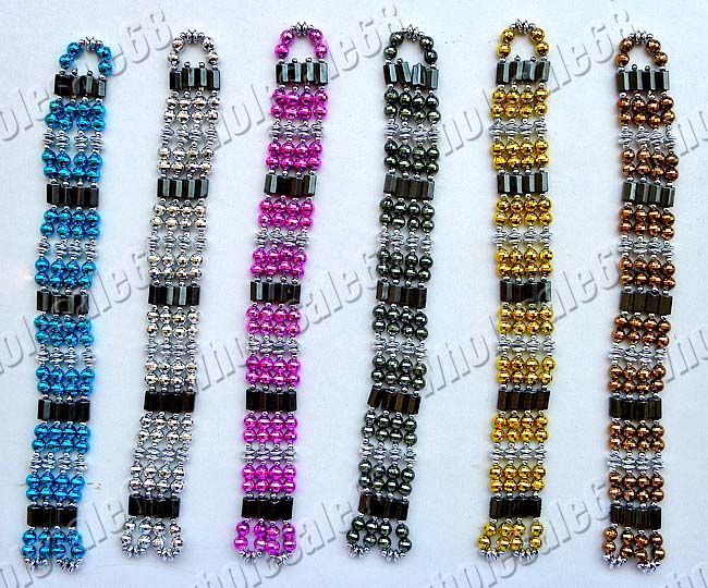 wholesale 24X resin magnet bead necklace&bracelets FREE  