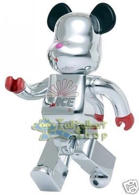 Medicom JUICE CLOT CHRISTMAS 400% Bearbrick Be@rbrick  