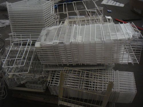 Store Shelving Misc. Pallets over 500 Pieces  