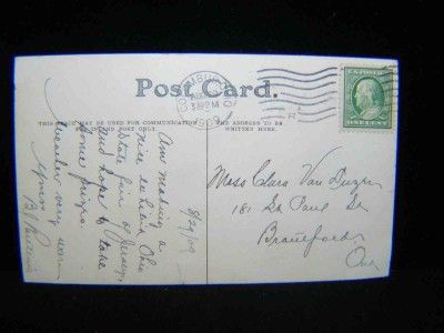 Antique POSTCARD Hartman Stock Farm, c1907 COLUMBUS OH.  