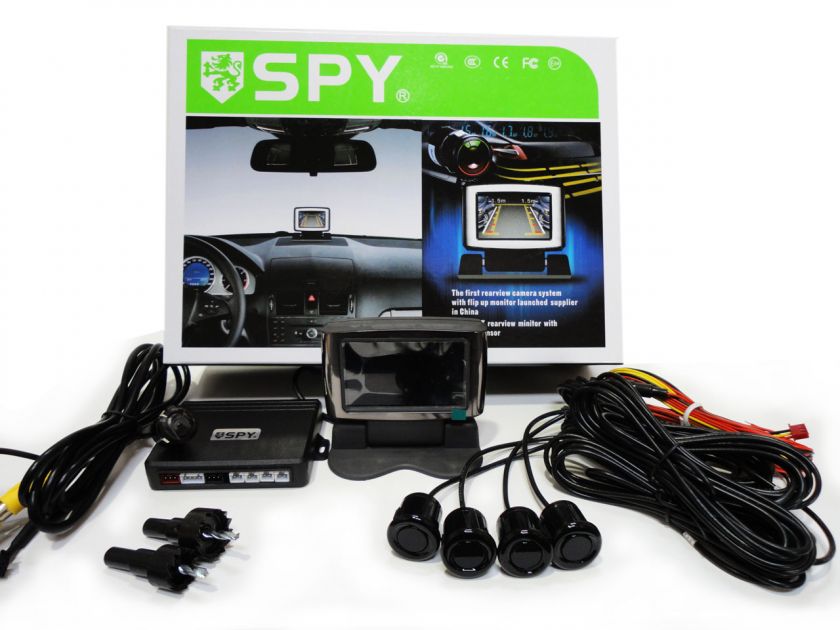 Rear View Park Distance Sensor Backup Camera System  