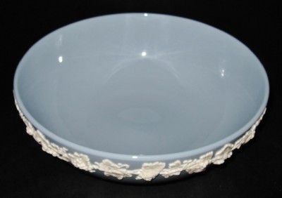 Wedgwood Lavender Queensware Grape Serving Bowl #2243  