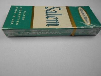 SALEM PACK OF CIGARETTES MILITARY VIETNAM WAR C RATION C RATION 