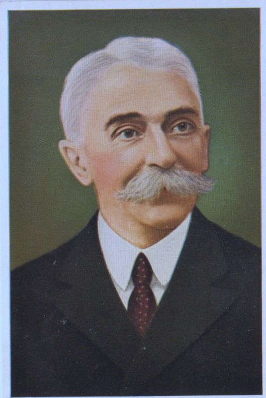 Olympics Berlin 1936 Baron Pierre de Coubertin  