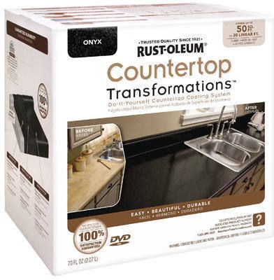Rust Oleum Onyx Countertop Transformations Kit  