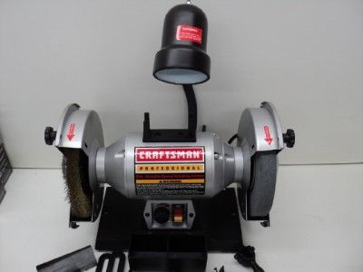 Craftsman Professional Variable Speed 8 Bench Grinder. Model # 21162 