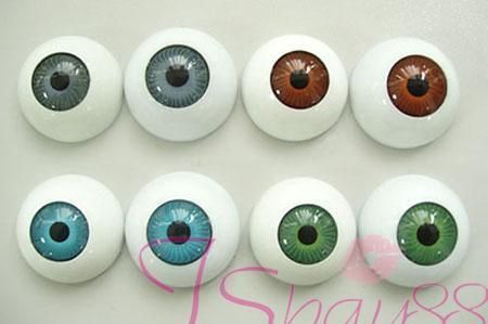 16pcs Scare Fake Eyes Eyeball Lot Halloween Prop Horror  