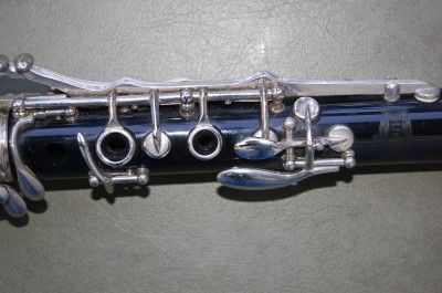 CSO~GEO M. BUNDY FRENCH CLARINET # 556113~PROJECT PIECE  