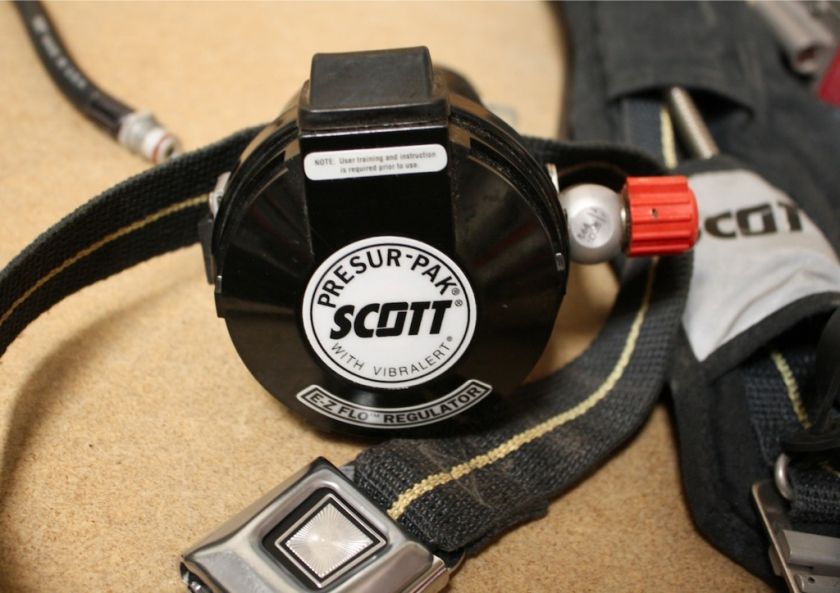 Scott High Pressure 4.5 Reducer EZ Flo Regulator #12651  