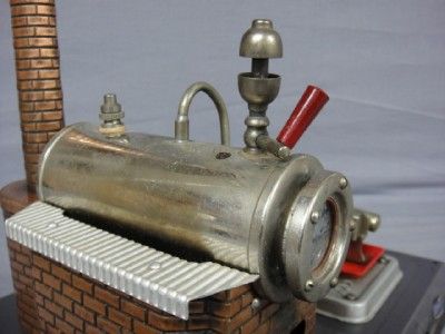 WILESCO D8 LIVE STEAM ENGINE TOY  