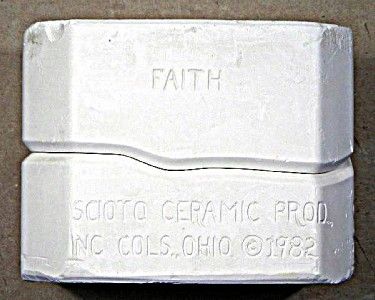 Faith Toddler Head Mold Scioto Ceramic S653  