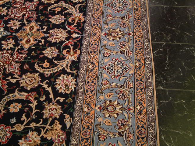 Isfahan Persian rug; All Persian Rugs are genuine handmade. Also 