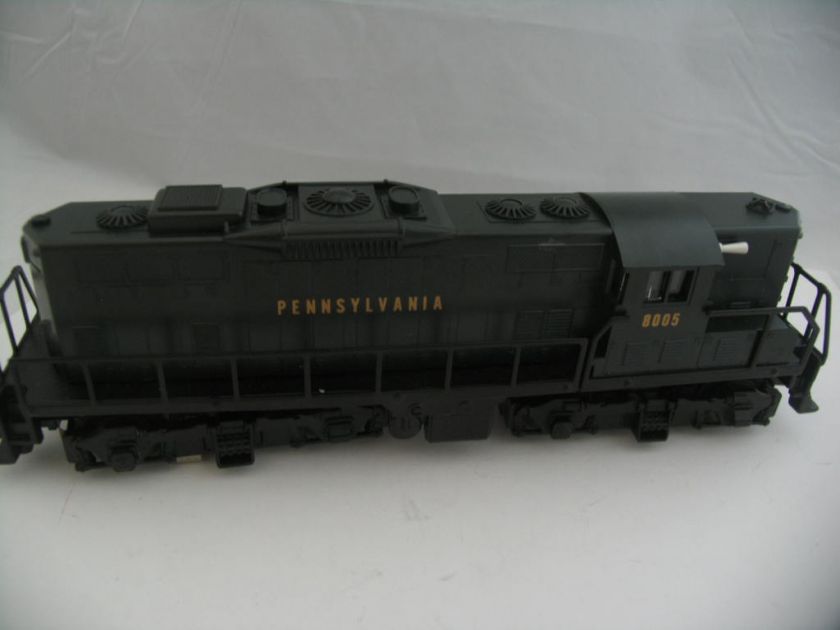 American Flyer S Gauge Pennsylvania GP4 Diesel Loco. Used. Tested on 