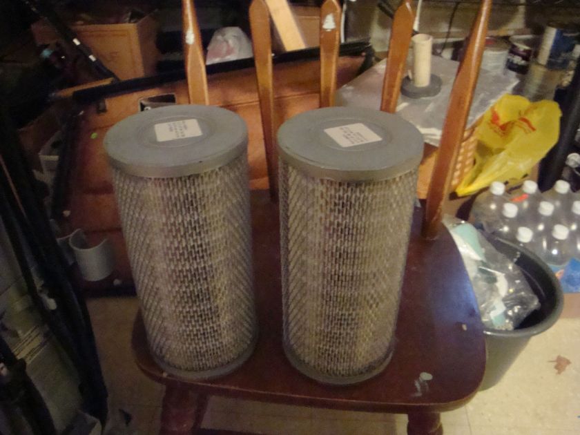 ROTOBRUSH PARTS 2 HEPA FILTERS   DUCT CLEANING  