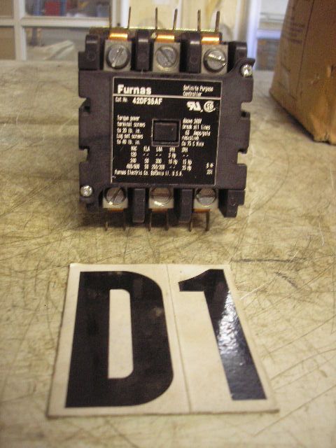 Furnas Definite Purpose Controller 42DF35AF  