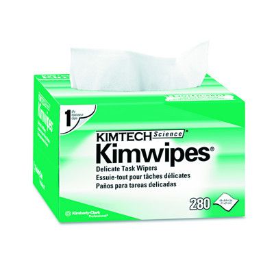Kimwipes Kim Wipes Delicate Cloth Task EX L   280 pk  