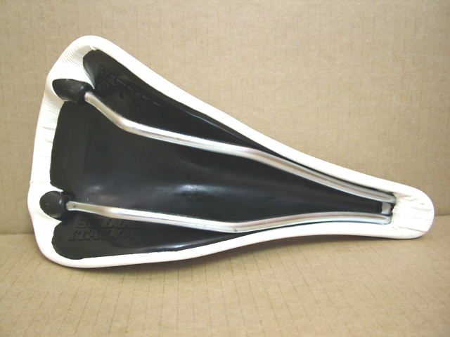 New Old Stock Selle Italia Batavus SaddleWhite Cover  