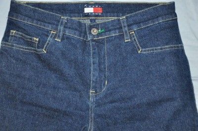 39 Tommy Hilfiger Capri Jeans Dark blue classic lk sz 7  