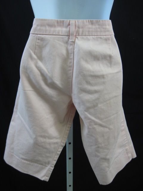 JUICY COUTURE Light Pink Denim Bermuda Shorts Sz 27  