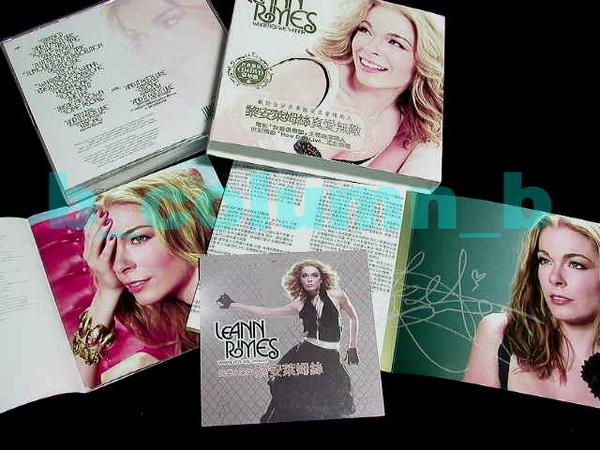 LeANN RIMES Whatever We Wanna CD+2+DVD(2006) w/OBI RARE  