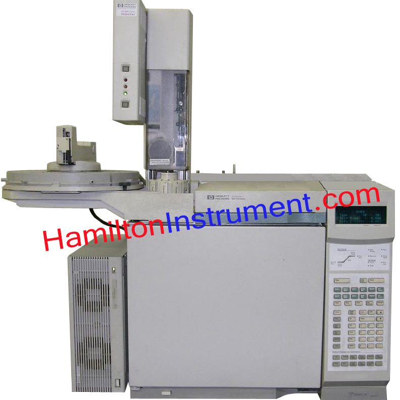 Hp Agilent 6890 GC with Dual Fid Detectors  