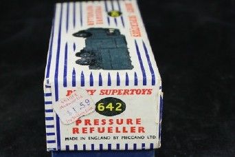 Vintage Dinky Meccano #642 Pressure Refueller Excellent to Near Mint 