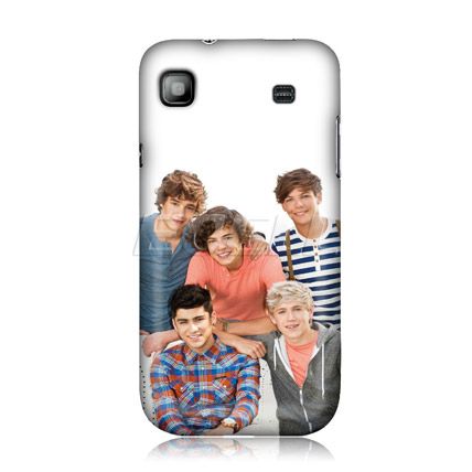 One Direction British Boy Band 1D Back Case for Samsung Galaxy S i9000