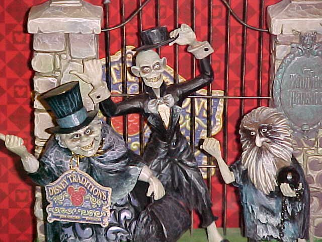 HAUNTED MANSION Disney 40th HITCHHIKING GHOSTS Statue   
