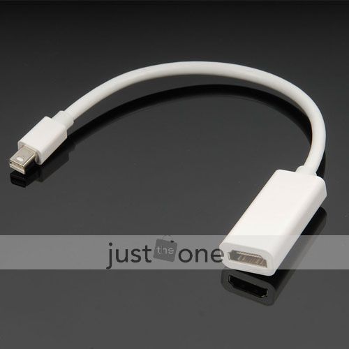 Mini Display Port HDMI Adapter Cable f Macbook Pro iMac  