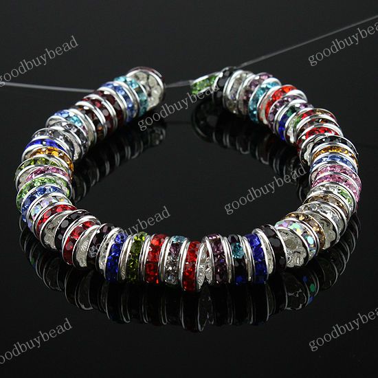 quantity 100 beads size approx 4x10 mm material mideast rhinestone 