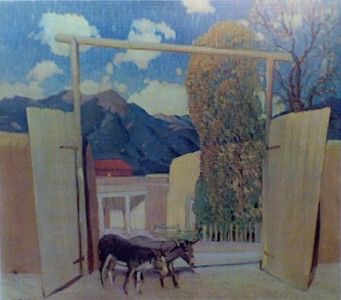 TAOS NEW MEXICO SOCIETY OF ARTISTS PRINT PORTFOLIO  