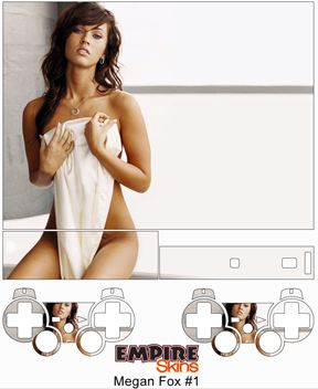 Megan Fox #1 PS3 Playstation 3 console skin NEW  