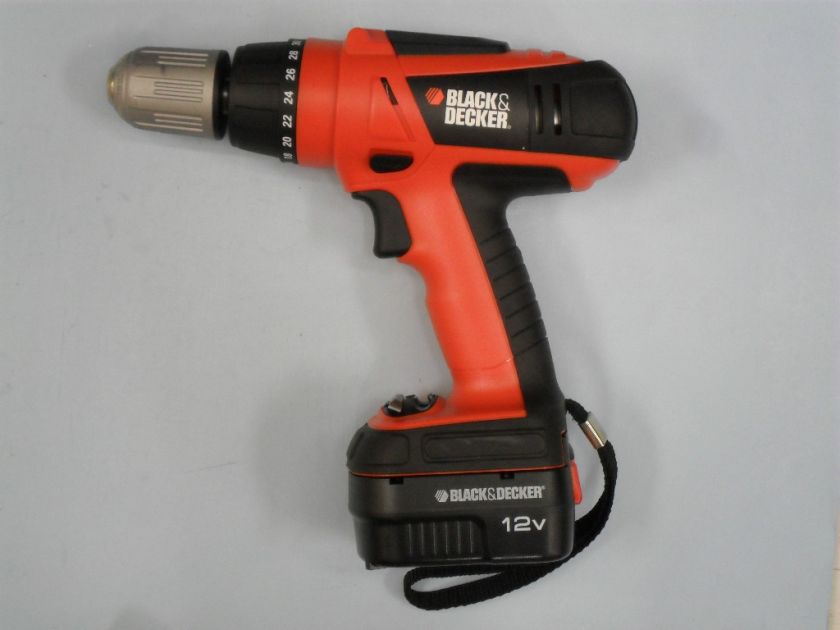 Black & Decker 12v, Cordless Drill HPD1200 117527  